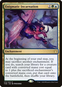 Enigmatic Incarnation 215