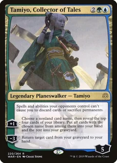 Tamiyo, Collector of Tales Foil 220