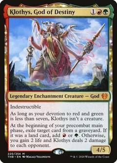 Klothys, God of Destiny Foil 220