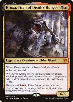 Kroxa, Titan of Death's Hunger 221