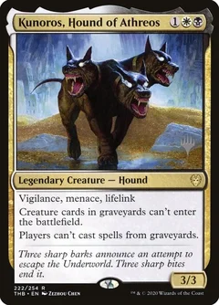 Kunoros, Hound of Athreos 222