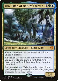 Uro, Titan of Nature's Wrath Foil 229