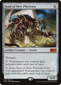 Soul of New Phyrexia Foil 231