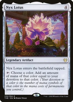 Nyx Lotus Foil 235
