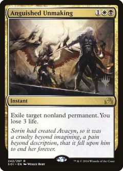 Anguished Unmaking Foil 242