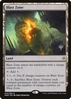 Blast Zone (WAR) 244