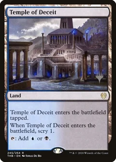 Temple of Deceit Foil 245