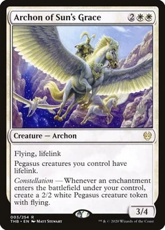 Archon of Sun's Grace Foil 3