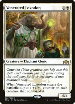 Venerated Loxodon Foil 30
