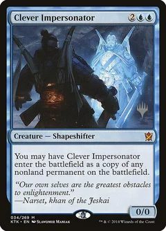Clever Impersonator Foil 34