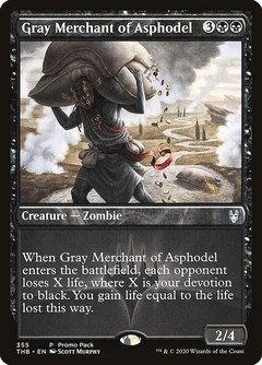 Gray Merchant of Asphodel Foil 355