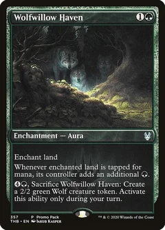 Wolfwillow Haven Foil 357