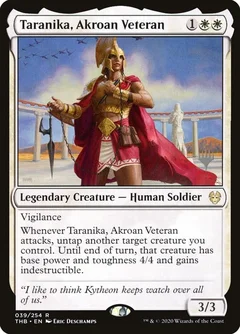 Taranika, Akroan Veteran Foil 39