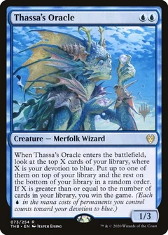 Thassa's Oracle Foil 73