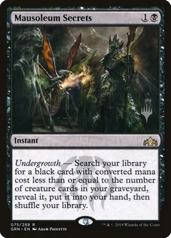 Mausoleum Secrets 75