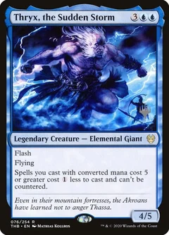 Thryx, the Sudden Storm Foil 76