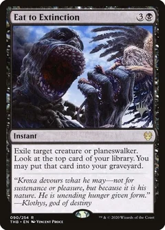 Eat to Extinction Foil 90