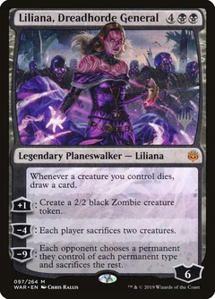 Liliana, Dreadhorde General Foil 97