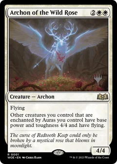 Archon of the Wild Rose Foil 1