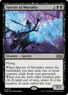 Specter of Mortality Foil 107