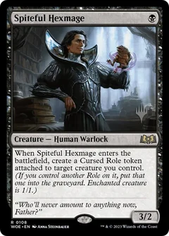 Spiteful Hexmage Foil 108