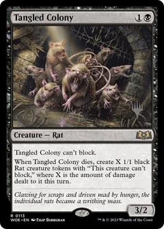 Tangled Colony 113