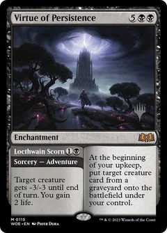 Virtue of Persistence Foil 115