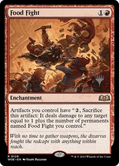 Food Fight Foil 129