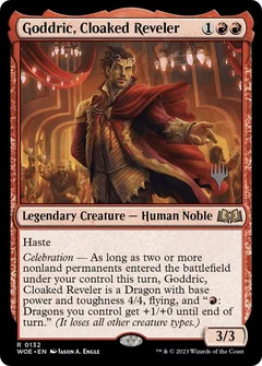 Goddric, Cloaked Reveler Foil 132