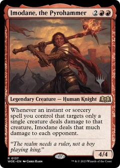 Imodane, the Pyrohammer Foil 137