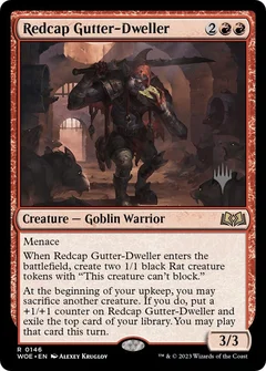 Redcap Gutter-Dweller Foil 146