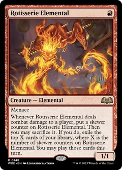 Rotisserie Elemental Foil 148