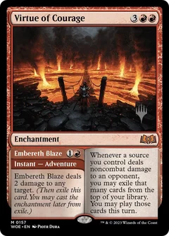 Virtue of Courage Foil 157