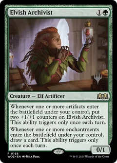 Elvish Archivist Foil 168