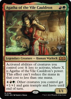 Agatha of the Vile Cauldron Foil 199