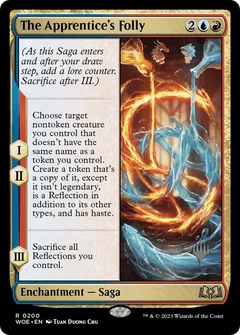 The Apprentice's Folly Foil 200