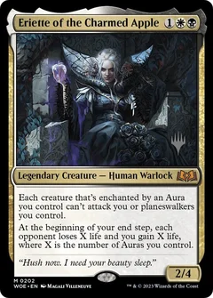 Eriette of the Charmed Apple Foil 202