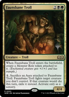 Faunsbane Troll Foil 203