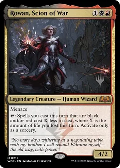 Rowan, Scion of War 211