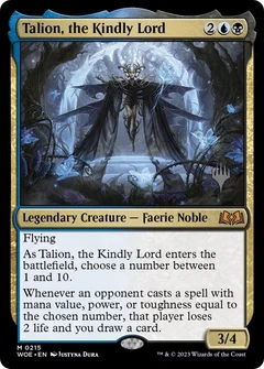 Talion, the Kindly Lord 215