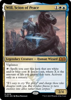 Will, Scion of Peace Foil 218