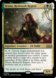 Yenna, Redtooth Regent 219