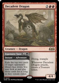 Decadent Dragon Foil 223