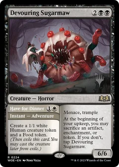 Devouring Sugarmaw Foil 224