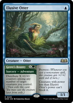 Elusive Otter Foil 225