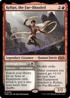 Kellan, the Fae-Blooded Foil 230