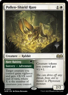 Pollen-Shield Hare 233