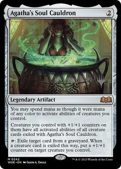 Agatha's Soul Cauldron Foil 242