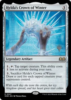 Hylda's Crown of Winter Foil 247