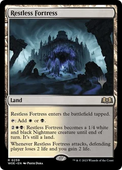 Restless Fortress Foil 259